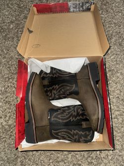 Safety Steel Toe Boots