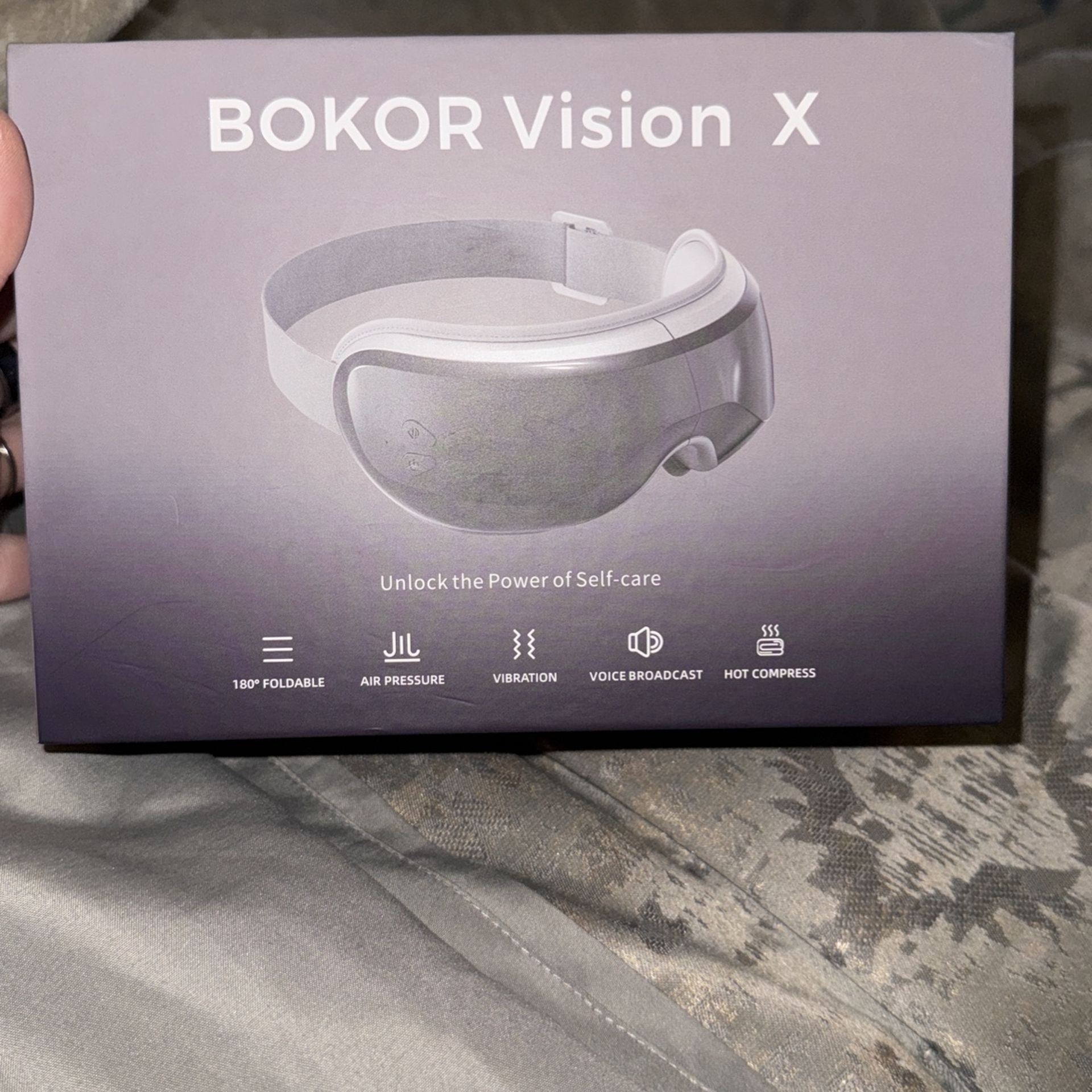 Bokor Vision X Eye Massager