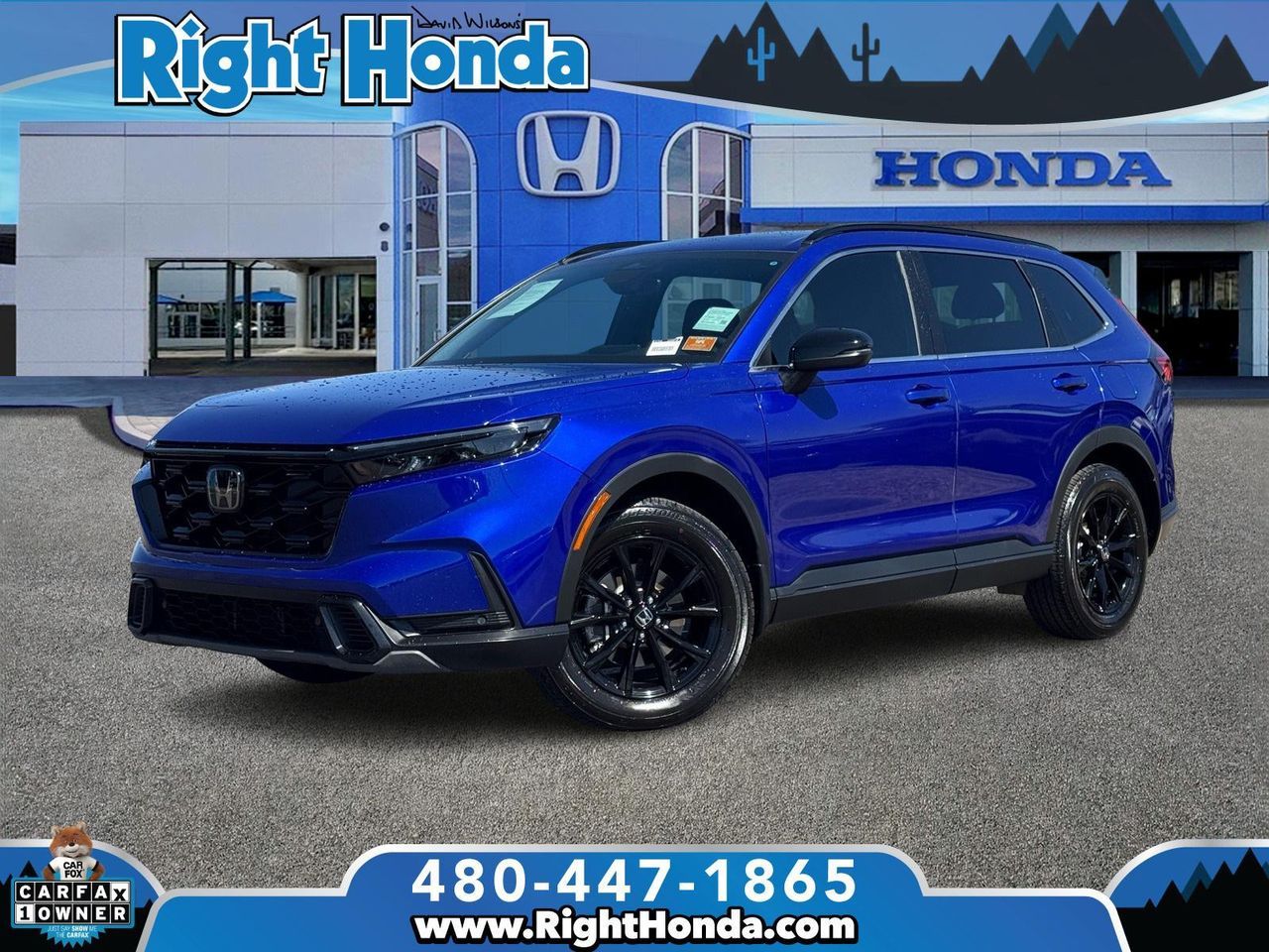 2024 Honda CR-V Hybrid