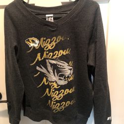 Mizzou (MU) Tiger Pullover/ Sweatshirt