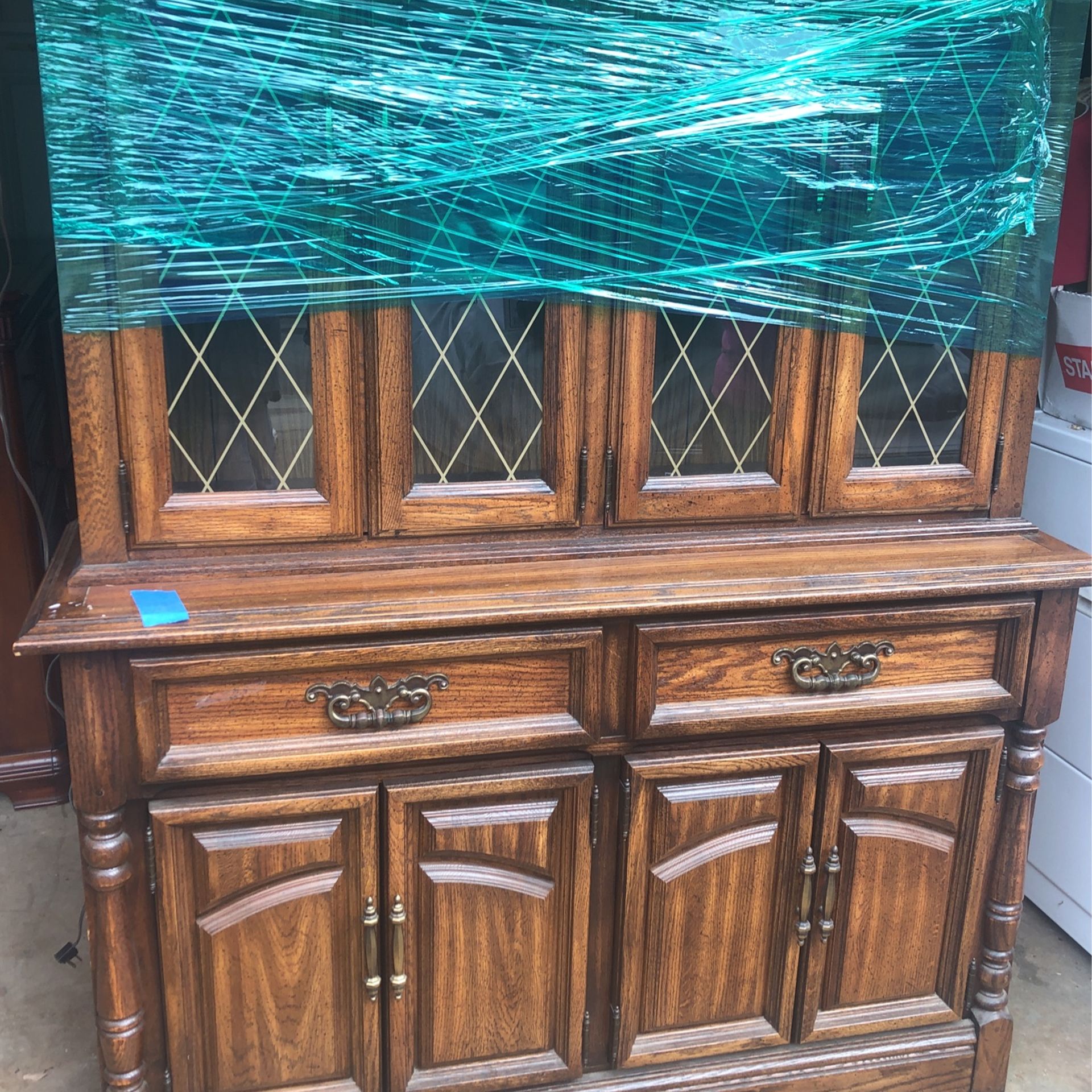 Vintage China Cabinet
