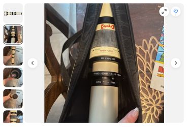 Opteka  telephoto lens kit