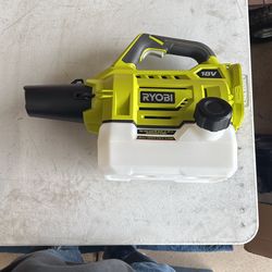 Ryobi Fogged