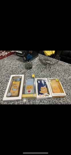 iPhone XS case $2 All  <Kakao Friends genuine>