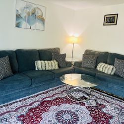 Living room 2 pcs LoveSeat Couch Sofa, Living room couch