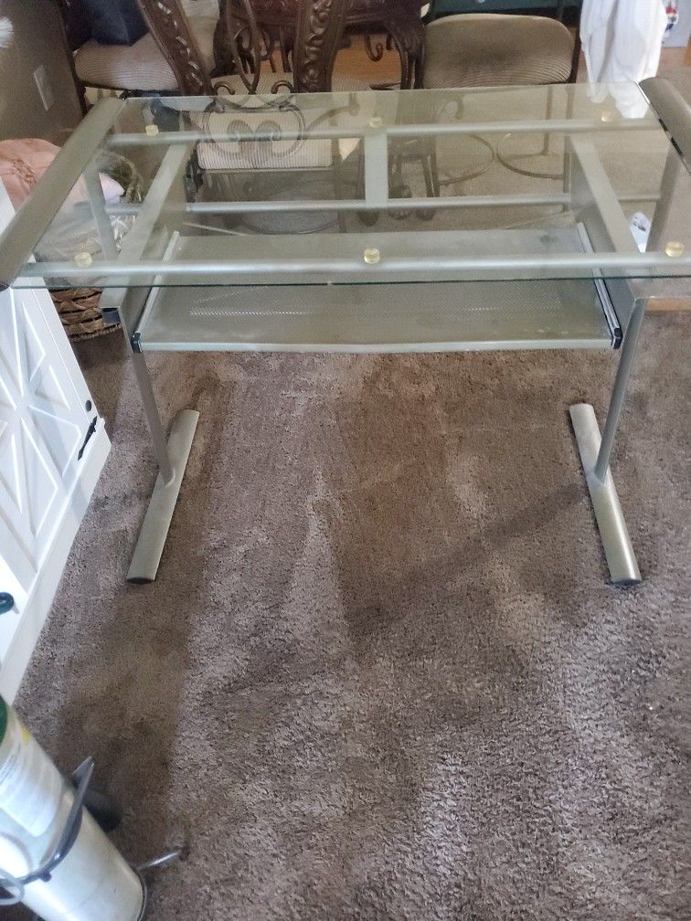 Glass Table
