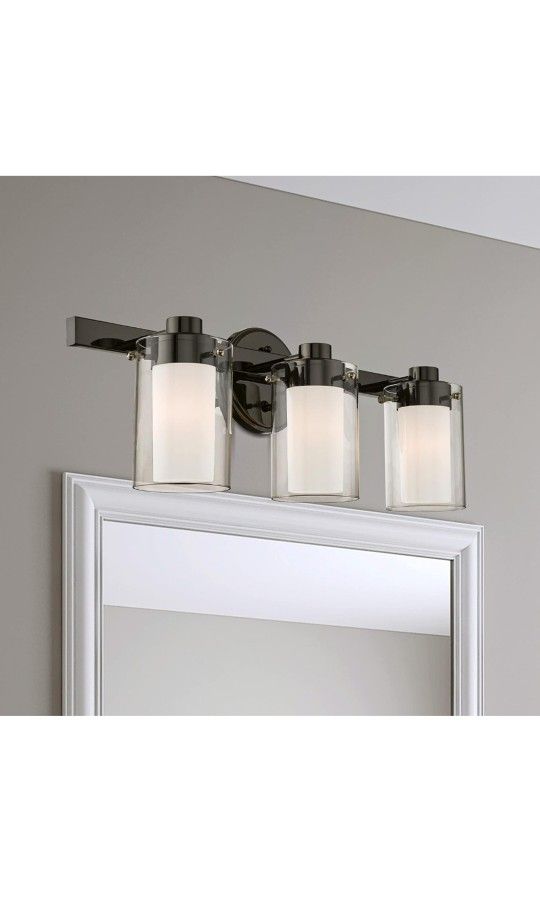 Livex Lighting 1543-05 Manhattan Bathroom Vanity Light Polished Chrome