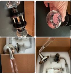 Glass Door Knob Sets