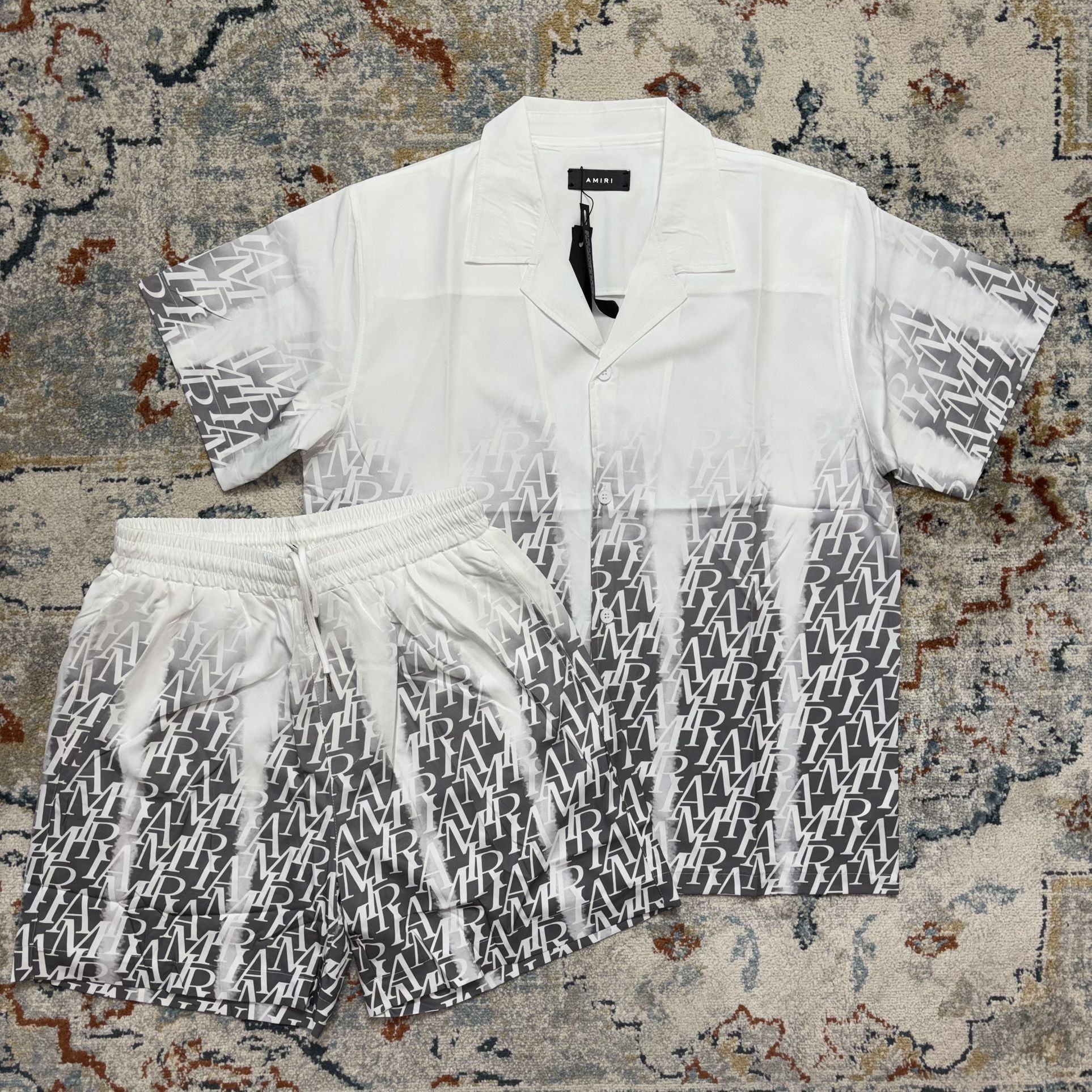 Amiri 2 piece dress set men’s size L/XL