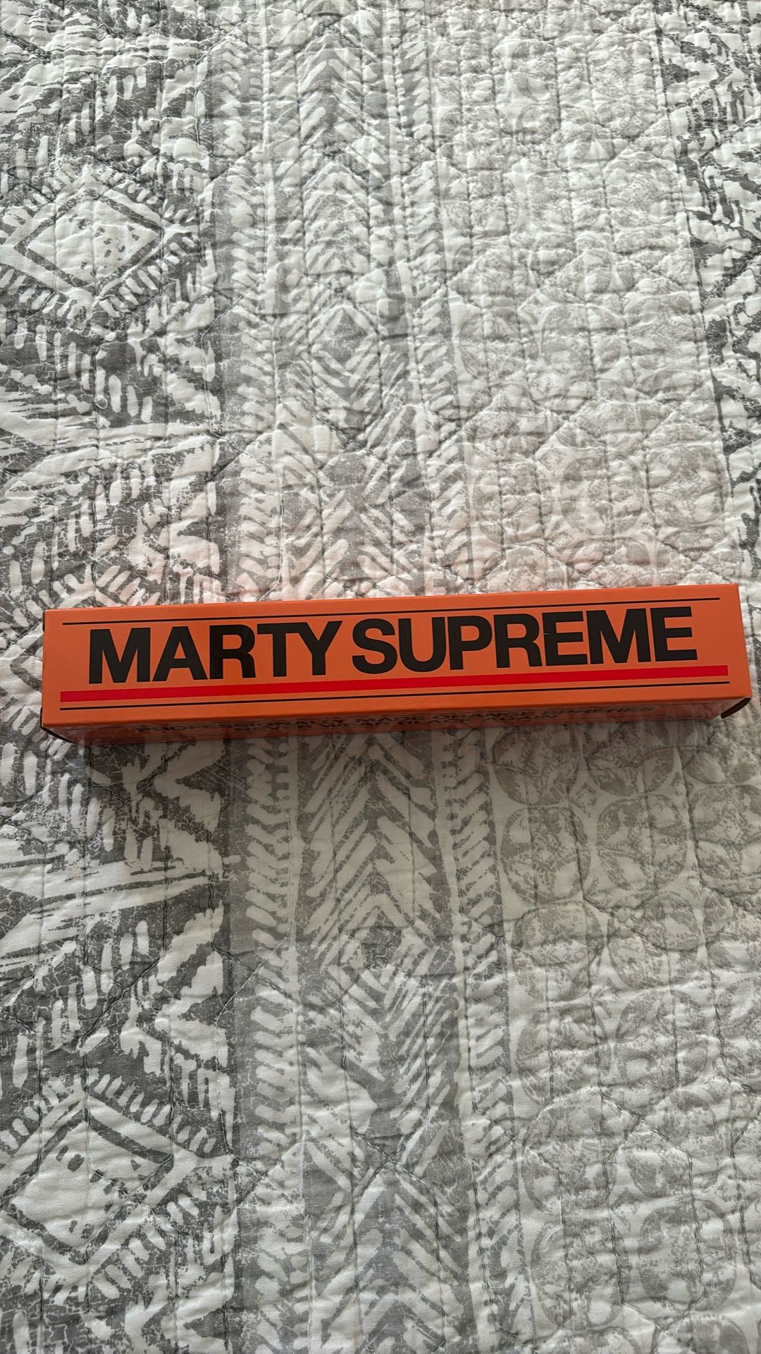 Marty Supreme Ping Pong Balls Limited Edition