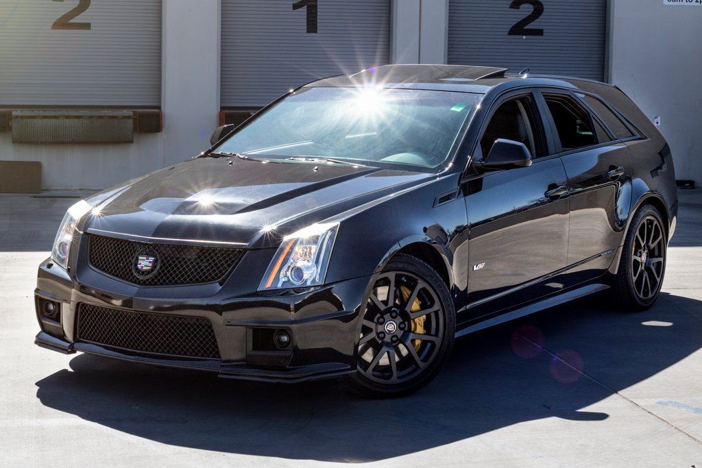 2013 Cadillac CTS-V Wagon