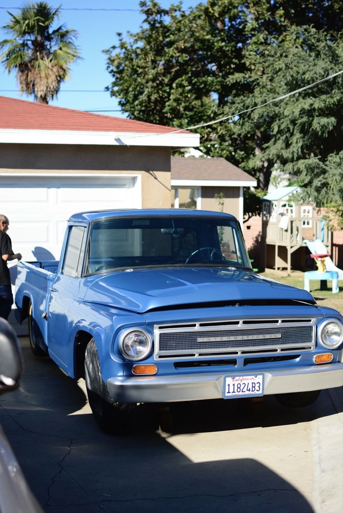 1968 International Harvester Truck 1100c10