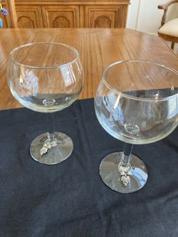 Two Wine Glasses