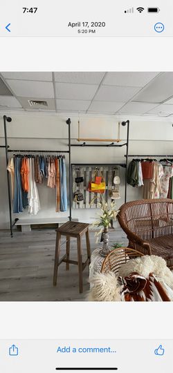 Clothes Displays/Racks Pipeline