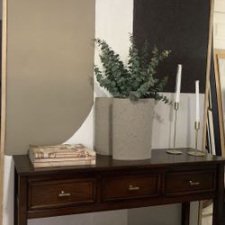 Mid Century Console Table 