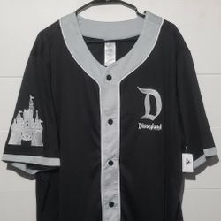 NWT DISNEYLAND BASEBALL JERSEY #55 UNISEX ADULT SIZE XXL