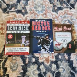 Red Sox Books