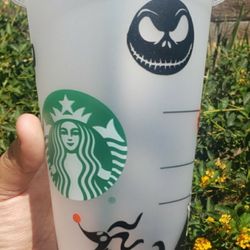 Pumpkin King Starbucks Cup