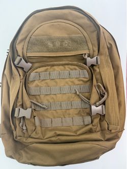 S.O.C. Bugout Bag Tactical Backpack Bug Out Coyote Brown