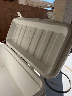 Large ice chest
