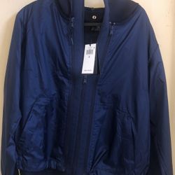 Ralph Lauren Polo Windbreaker Jacket Small Nwt