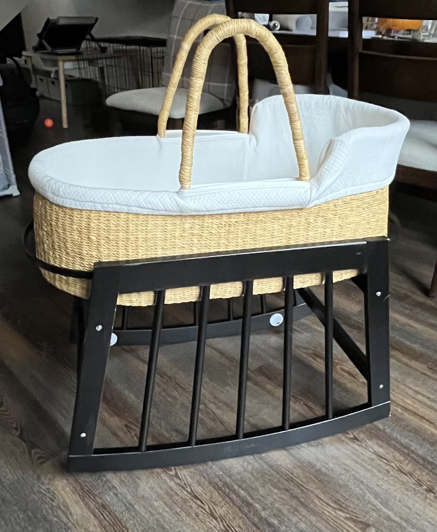 Plum & Sparrow Moses Basket/Rocker