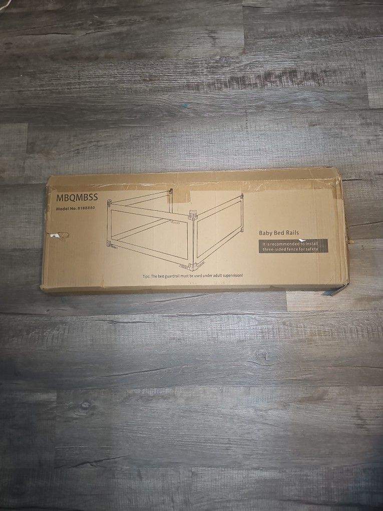 Baby Bed Rails, New! $30