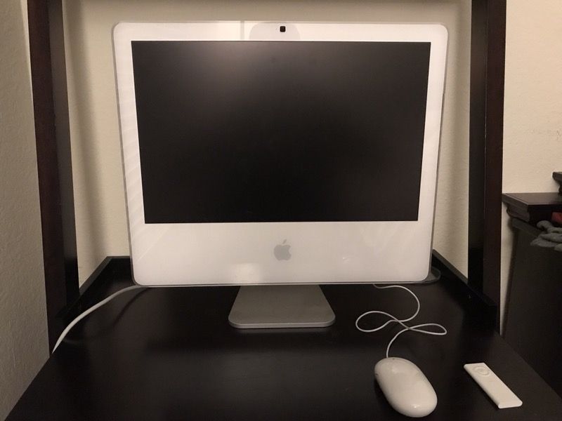Apple iMac Core 2 Duo 2.16 GHZ 20-inch Desktop