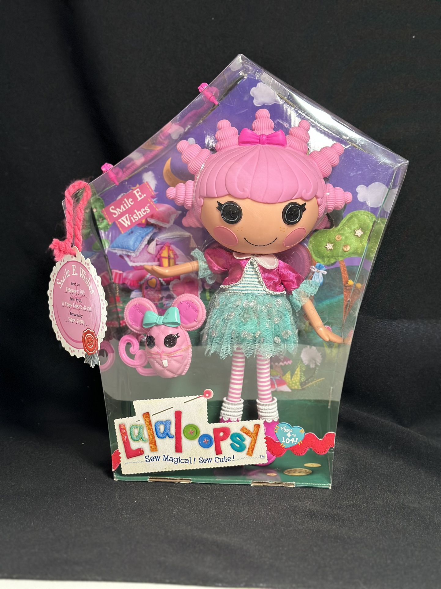 Smile e Wishes Lalaloopsy 