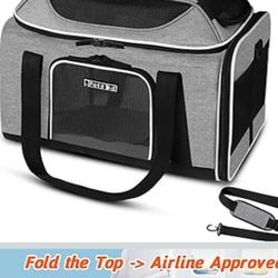 Petskd Top-Expandable Pet Carrier