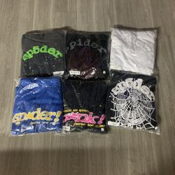 Sp5der Hoodie 