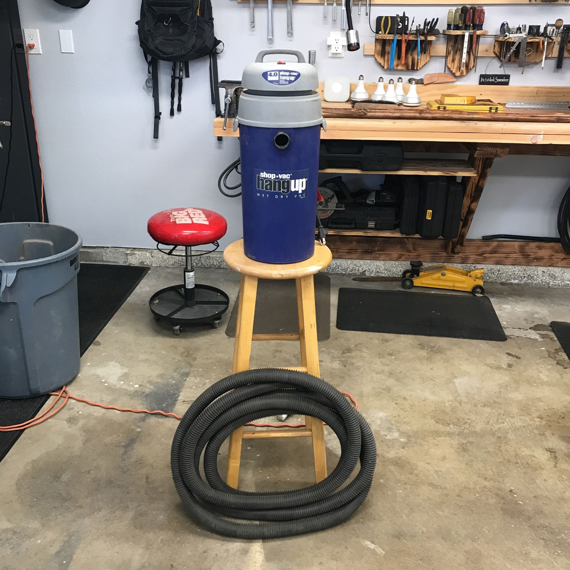 Shop-Vac Hangup 4.0 hp Wet/dry w/ 20’ Hose
