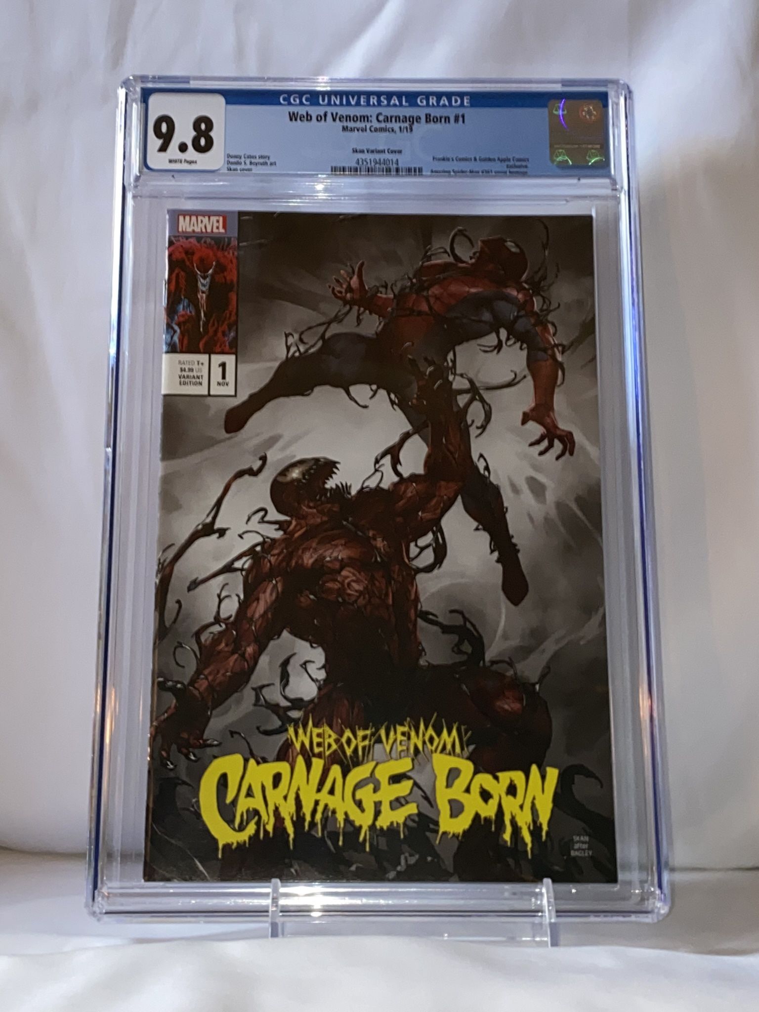 Web Of Venom: Carnage Reborn #1
