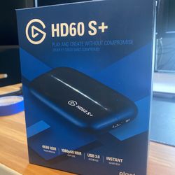 Elgato Capture Card HD60 S+ (external)