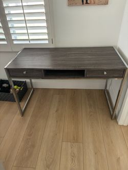 Desk with drawers