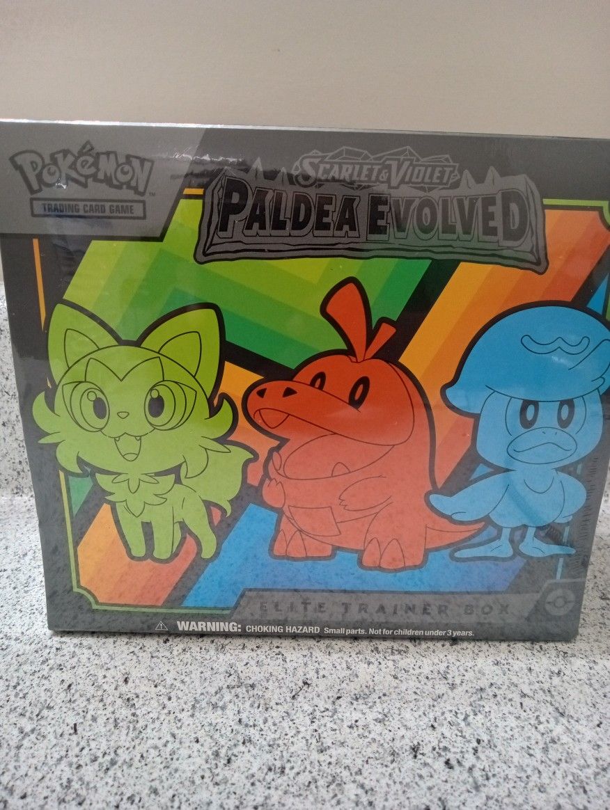 Paldea Evolved Etb Sealed