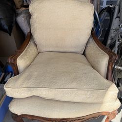Vintage French Provincial Armchair