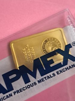 Apmex 5 Grams Gold Bar