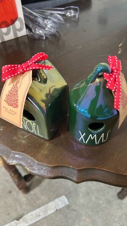 Rae Dunn mini birdie houses