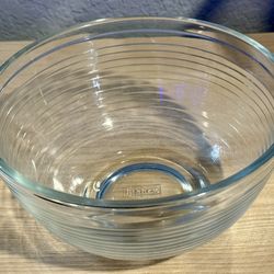 Libbey Ribbed Glass Mixing / Serving Bow
