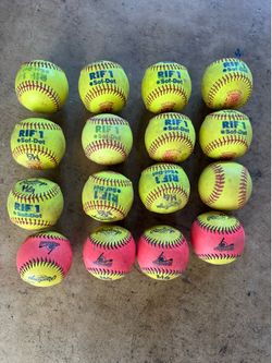 Softballs 10” inch 8U