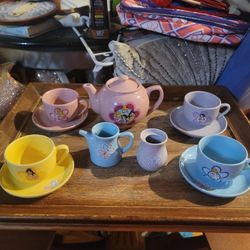 Disney Princess 12-pc Ceramic Tea Set