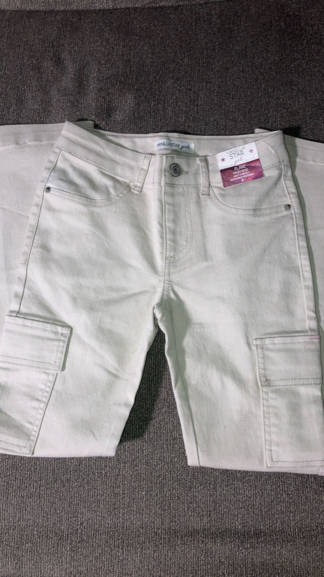 Girls Khaki Pants