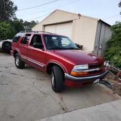 2001 Chevrolet Blazer