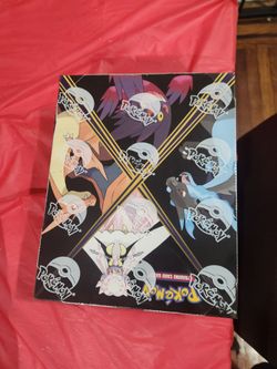 Mini Portfolio (holds 60 cards)
1 Pokémon TCG Booster Pack