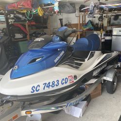 2008 GTX 215 Sea Doo Jet Ski (Trailer Included)