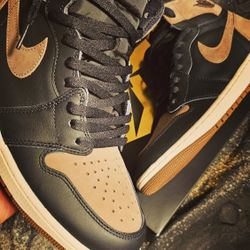 Black And Brown Jordan 1s