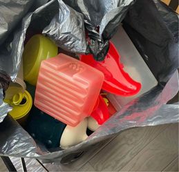 BOLSA DE TUPPERWARE USADO