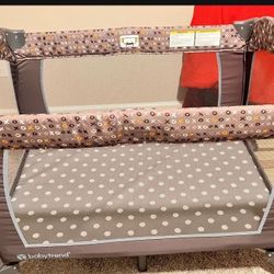 Infant To Toddler (like New) Crib And Mattress 