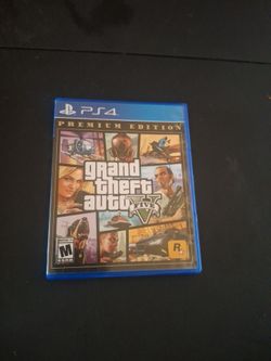 Gta 5 ps4